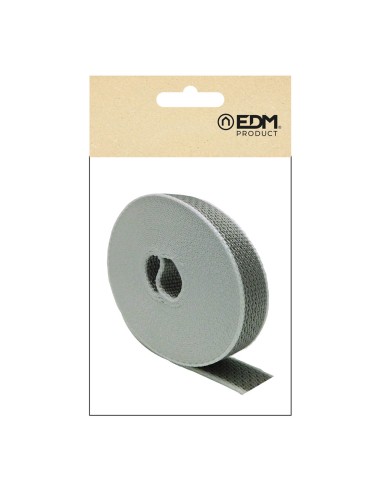 Cinta persiana pr26, gris/blanco, 22 mm x 6 m