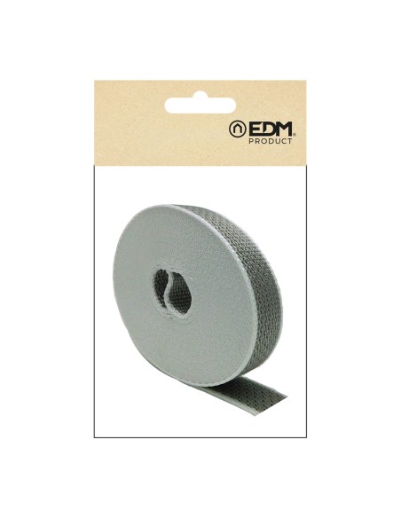 Cinta persiana pr26, gris/blanco, 22 mm x 6 m