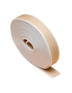 Cinta persiana pr26, beige / blanco, 22 mm x 6 m