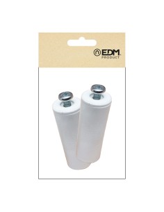 Tope persiana pr08, blanco 60 mm 2 unidades 2