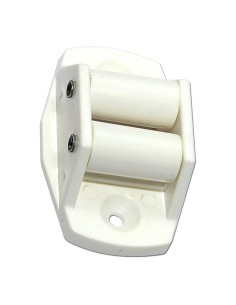 Guia cinta persiana plástico pr10 blanco