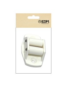 Guia cinta persiana plástico pr10 blanco 2