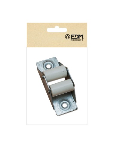 Guia cinta persiana metálica pr11 acabado blanco