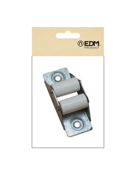 Guia cinta persiana metálica pr11 acabado blanco