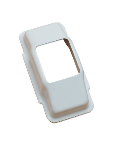 Carcasa guia cinta pr12 blanco