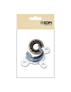 Soporte pr15+rodamento pr16 28 mm zincado 2