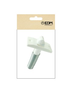 Guia cinta oscilante con muelle pr28 blanco, 75 x 40 mm 2