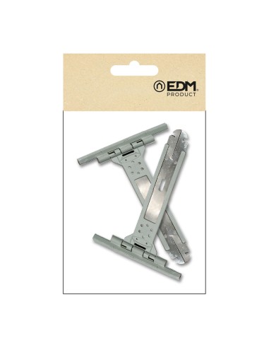 Tirante con fleje pr18 gris, 150 x 105 x 10 mm....