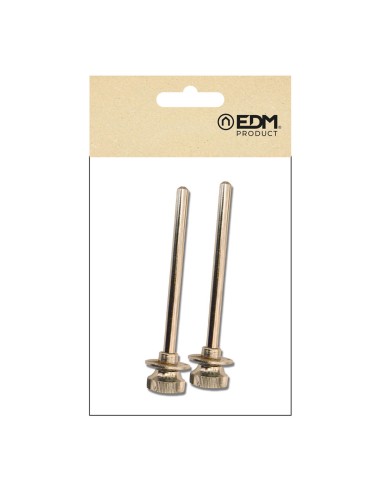 Seguro persiana pr09 cromado, 120 x 25 x 8 mm