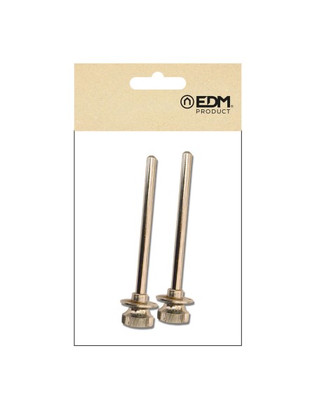 Seguro persiana pr09 cromado, 120 x 25 x 8 mm