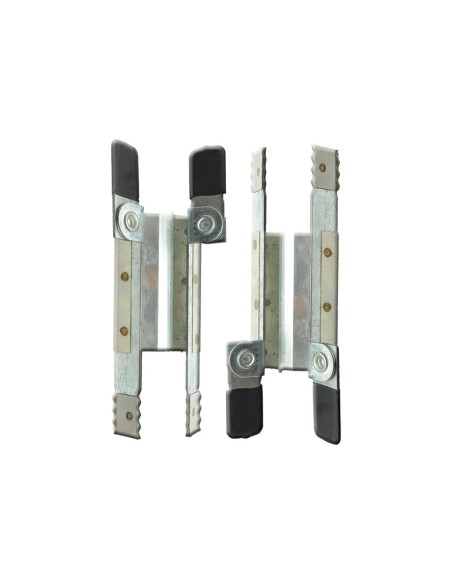 Seguro persiana cuña dentada pr25 acero inoxidable, 2 unidades