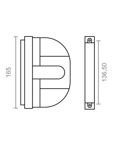 Cajetin obra plastico gde pr03 negro