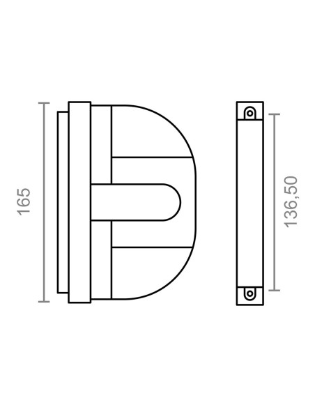Cajetin obra plastico gde pr03 negro