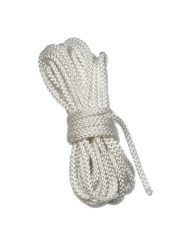 Cuerda blanca para torno persiana pr17, 6 m