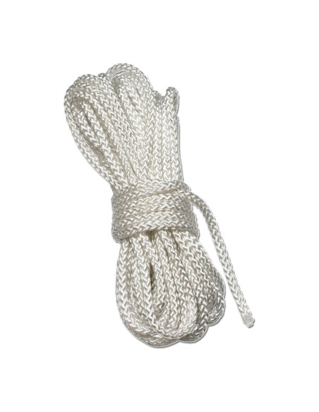 Cuerda blanca para torno persiana pr17, 6 m