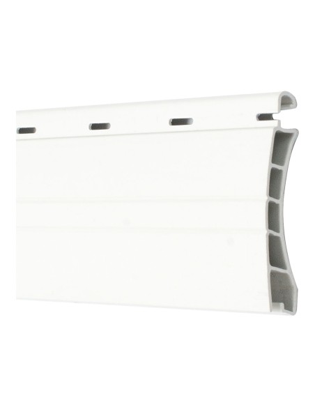 Lama persiana pr24, blanco 39 mm x 2 m