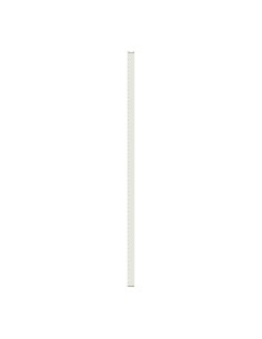 Lama persiana pr24, blanco 52 mm x 2 m 2