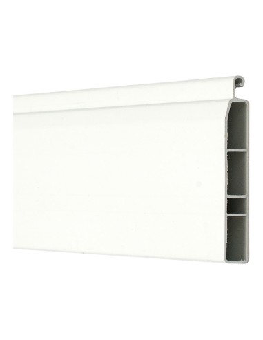 Lama persiana final pr24 para 39 mm / 52 mm blanco 52 mm x 9 mm x 2 m