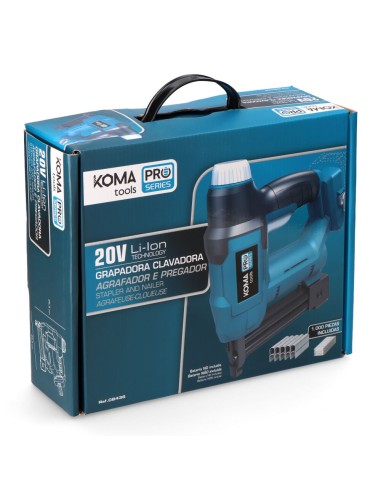 Grapadora clavadora 20 v (sin bateria ni cargador)
