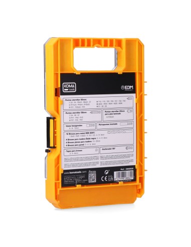 Puntas y brocas, juego de 76 piezas, 25,5 x 3,6...