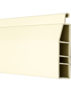 Lama persiana final pr24 para 39 mm / 52 mm marfil 52 mm x 12 mm x 2 m