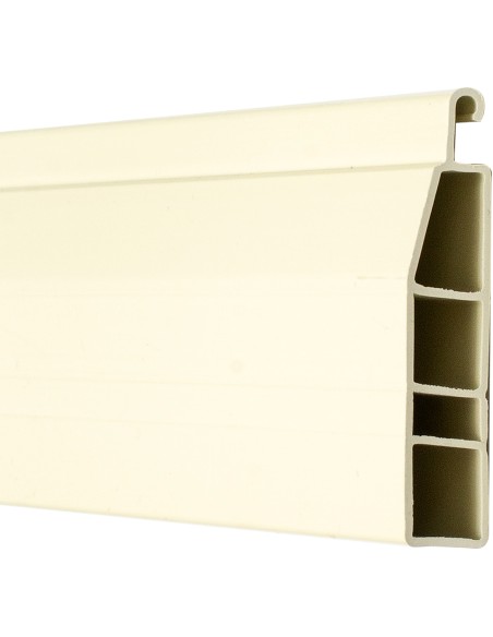 Lama persiana final pr24 para 39 mm / 52 mm marfil 52 mm x 12 mm x 2 m