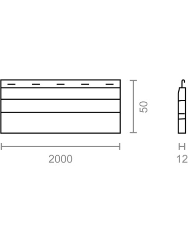 Lama persiana final pr24 para 39 mm / 52 mm...
