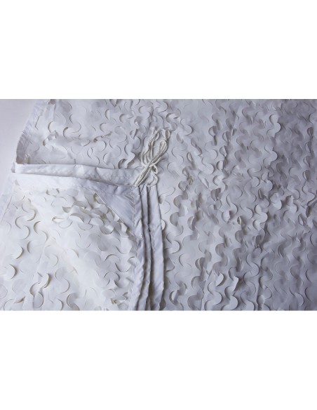 Toldo camuflaje reversible blanco 3 x 4 m