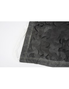 Toldo camuflaje reversible negro 3 x 4 m 2