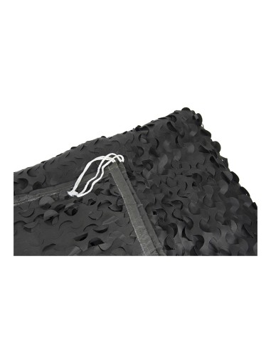 Toldo camuflaje reversible negro 3 x 4 m