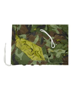 Toldo camuflaje reversible militar 3 x 4 m 2