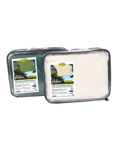 Toldo vela cuadrado verde 5 x 5 m 2