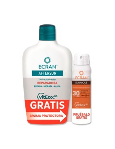 Leche aftersun 400 ml + bruma f30 75 ml de regalo