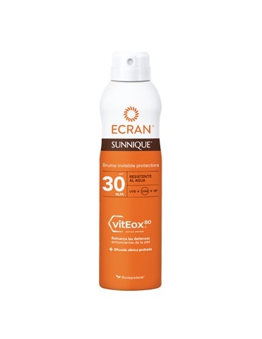 Bruma protección solar sport f30 250 ml
