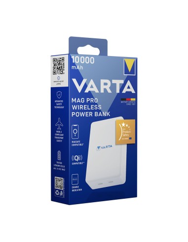 Wireless power bank mag pro 10000 mah 10 w (hasta 18,5 w por cable)