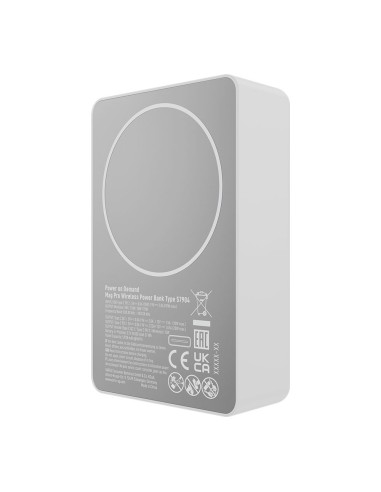 Wireless power bank mag pro 10000 mah 10 w...