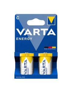 Pila alkalina energy c- lr14 (blister 2 uds) ø26,2 x 50 mm