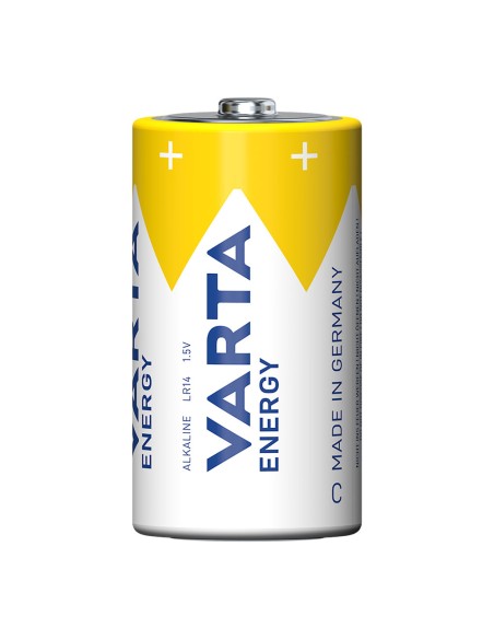 Pila alkalina energy c- lr14 (blister 2 uds) ø26,2 x 50 mm