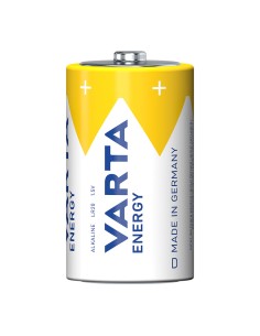 Pila alkalina energy d, 1,5v (blister 2 uds) ø34,2 x 61,5 mm 2