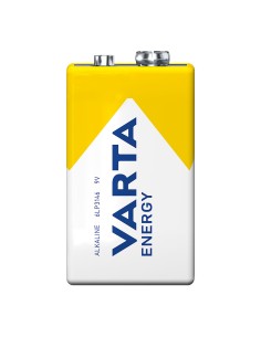 Pila alkalina energy 6lr61- 9 v (blister 1 unid.) 26,5 x 17,5 x 48,5 mm 2
