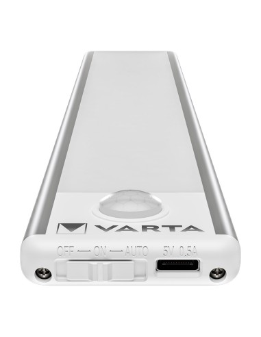 Piloto de noche con sensor de movimiento alargado