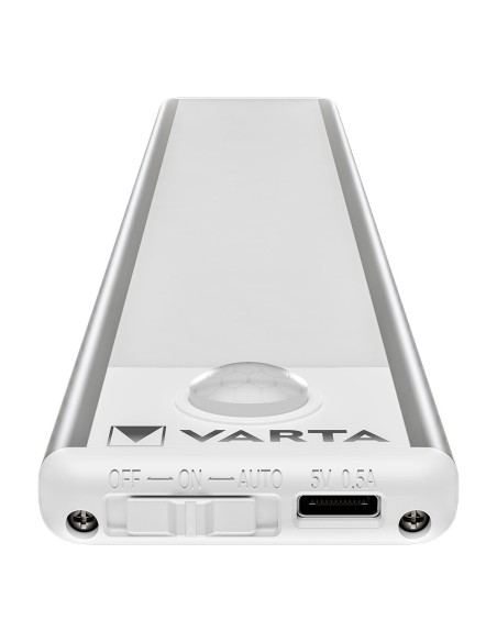 Piloto de noche con sensor de movimiento alargado