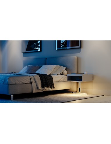 Piloto de noche con sensor de movimiento alargado