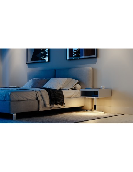 Piloto de noche con sensor de movimiento alargado