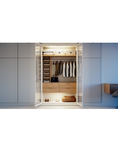 Piloto de noche con sensor de movimiento alargado