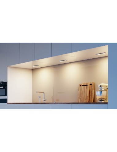 Piloto de noche con sensor de movimiento alargado