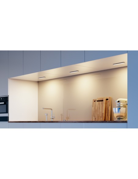 Piloto de noche con sensor de movimiento alargado