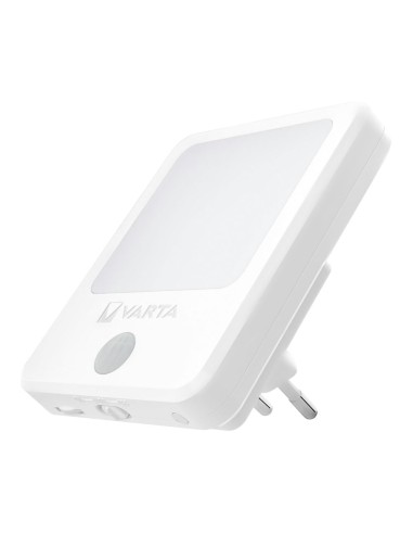 Piloto de noche con sensor de movimiento y enchufe