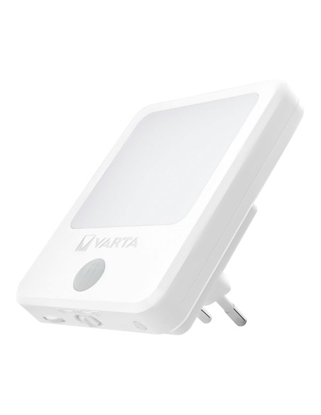 Piloto de noche con sensor de movimiento y enchufe