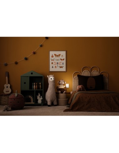 Piloto de noche con sensor de movimiento y enchufe